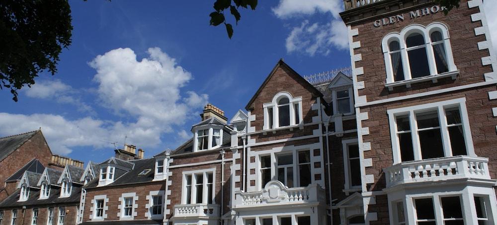 The Glen Mhor Apartments Inverness Exterior photo