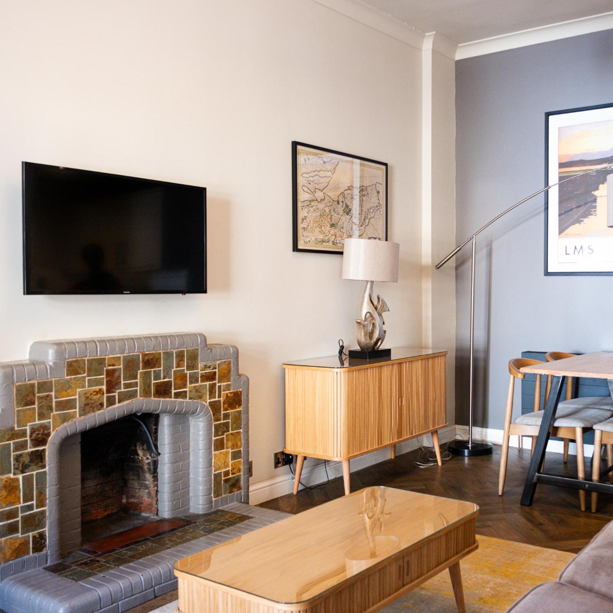 The Glen Mhor Apartments Inverness Exterior photo