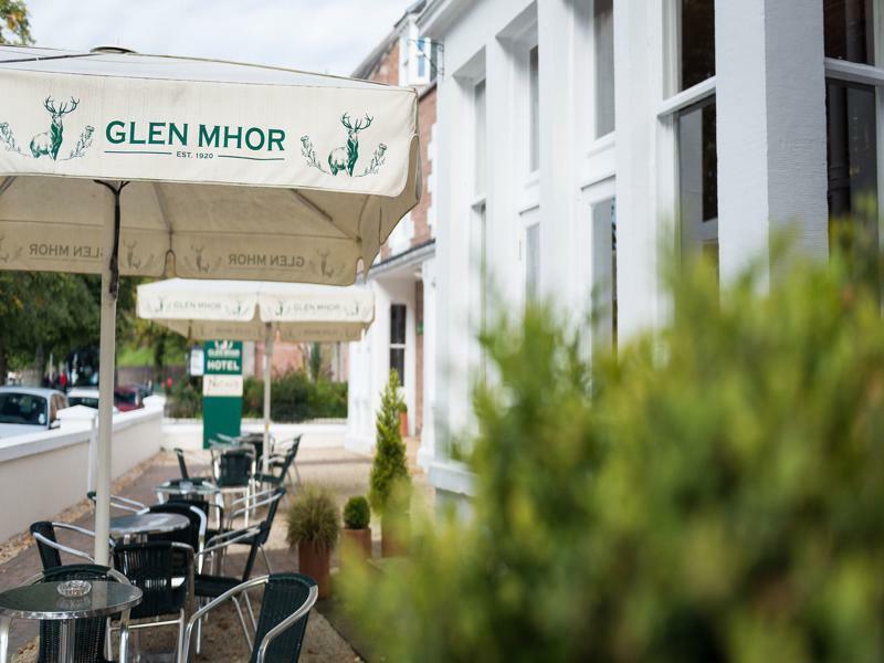 The Glen Mhor Apartments Inverness Exterior photo